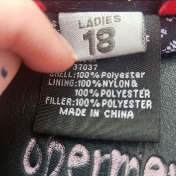 Obermeyer Sara Jacket size ladies 18 ski snowboard purple & pinkish - Picture 5 of 14